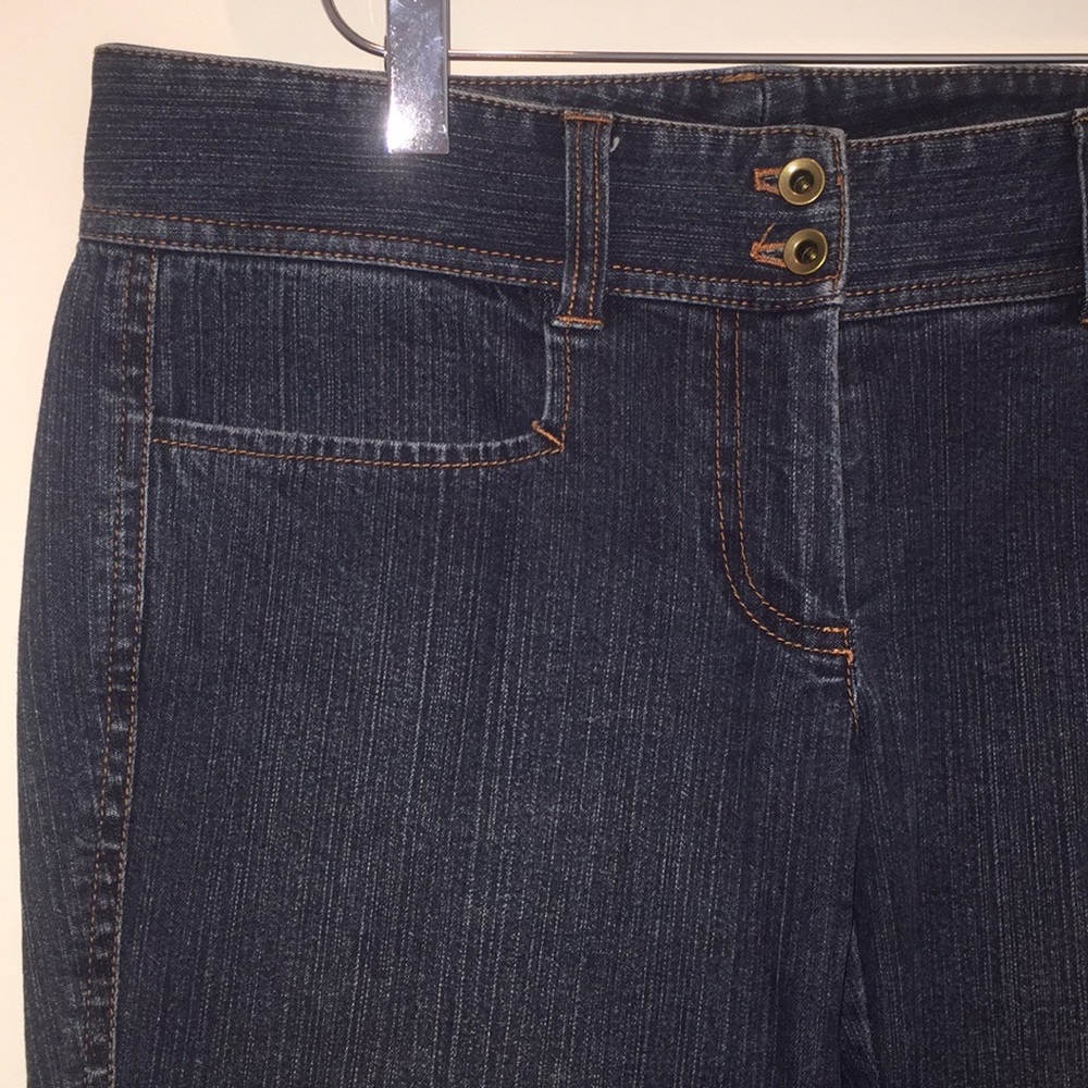 Worth Brand Straight leg Stretch Denim